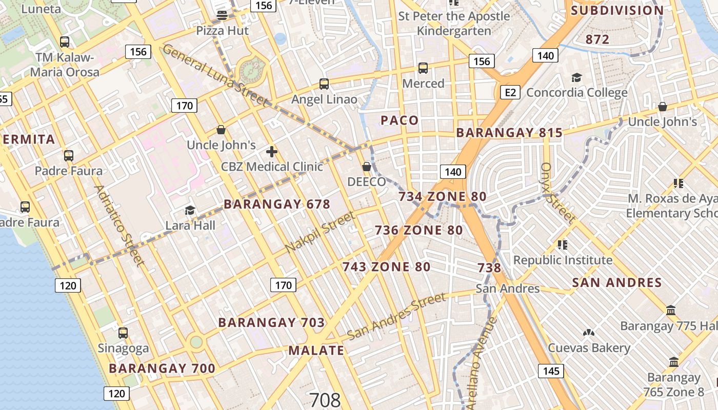 map